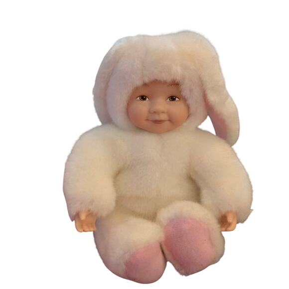 Anne Geddes Baby Bunny in Easter Egg 1994 - Picture 4 of 7